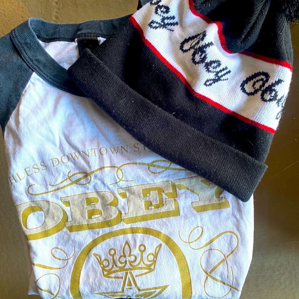 Obey baseball Tee